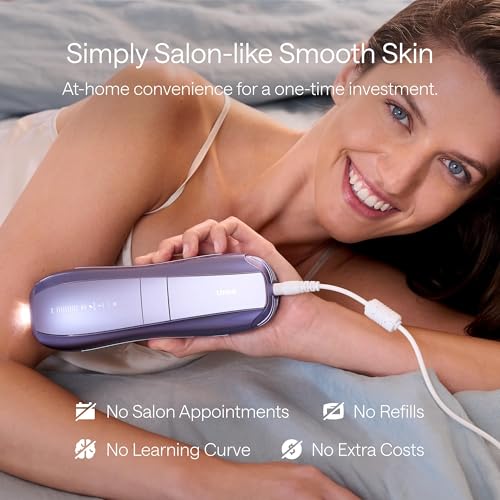 2026 Ulike Laser Hair Removal Device Air 10 Ipl Gift for Women and Men, Ice Cool and Permanent Hair Reduction for Nearly Painless, Dual Lights, Skin Sensor & USHR Mode Hair Removal in 10mins from Home