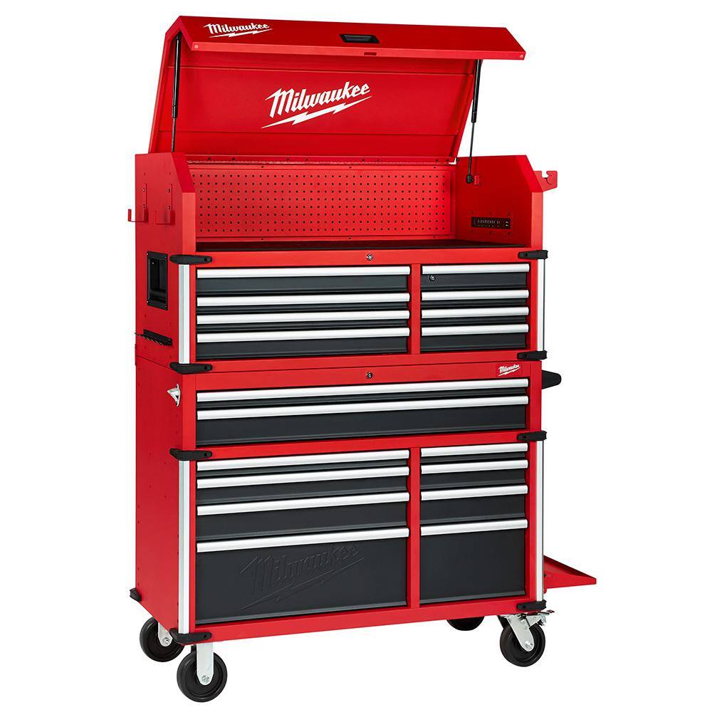 2026 MW High Capacity 46 in. 18-Drawer Tool Chest and Cabinet Combo 48-22-8546