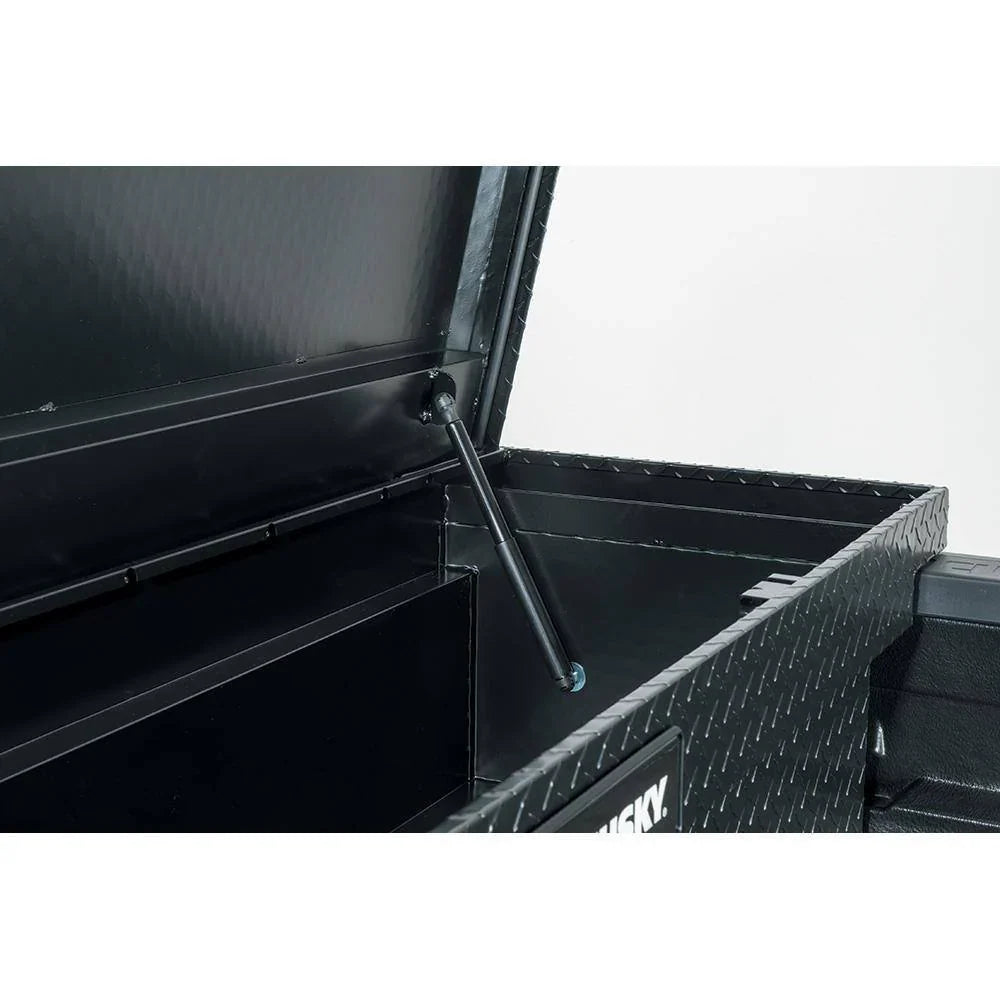 2026 61.86 Matte Black Aluminum Low Profile Truck Box for Mid-Size Trucks