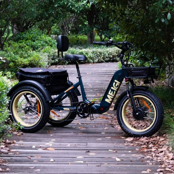 2026 NewSILVERADO 20 48V/14AH 750W Folding Electric Tricycle with Wide Tires, 150 kg (96817362)