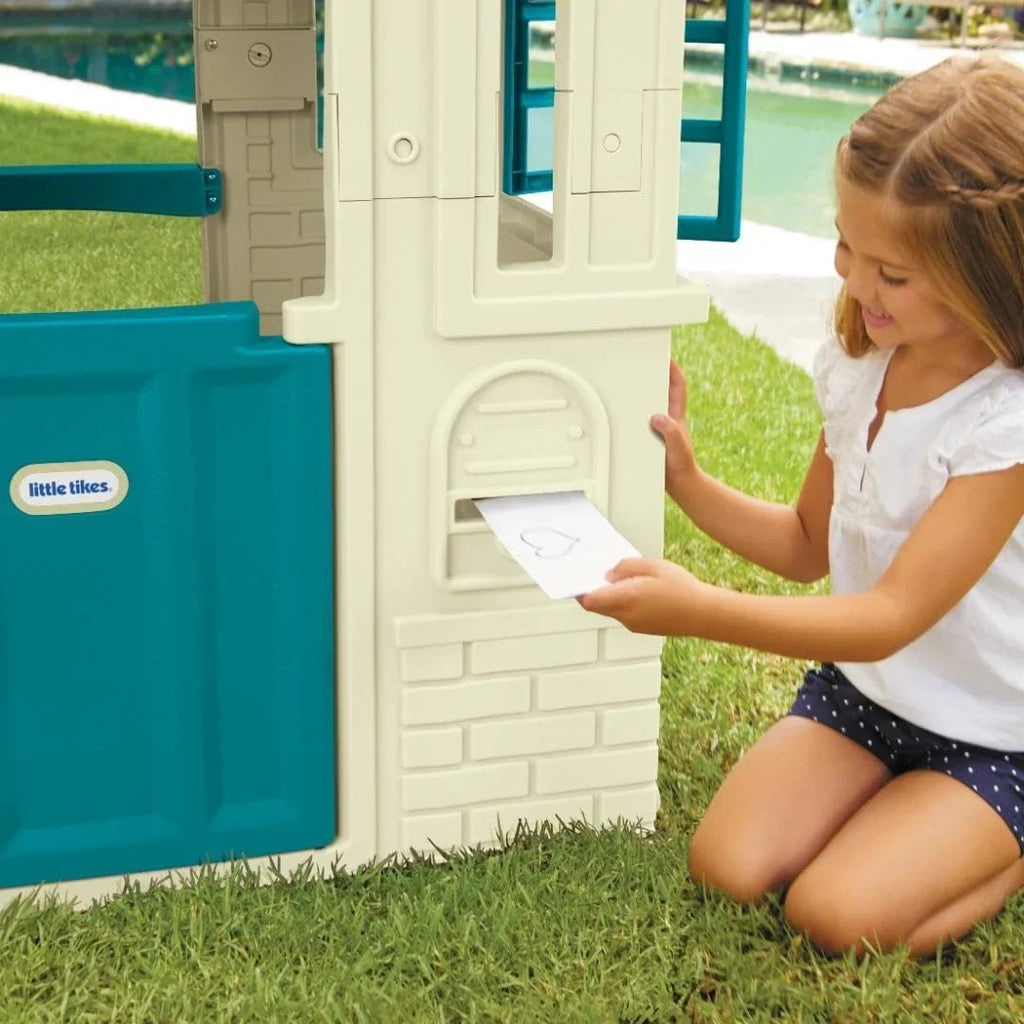 2026 Cape Cottage Playhouse - Blue Large