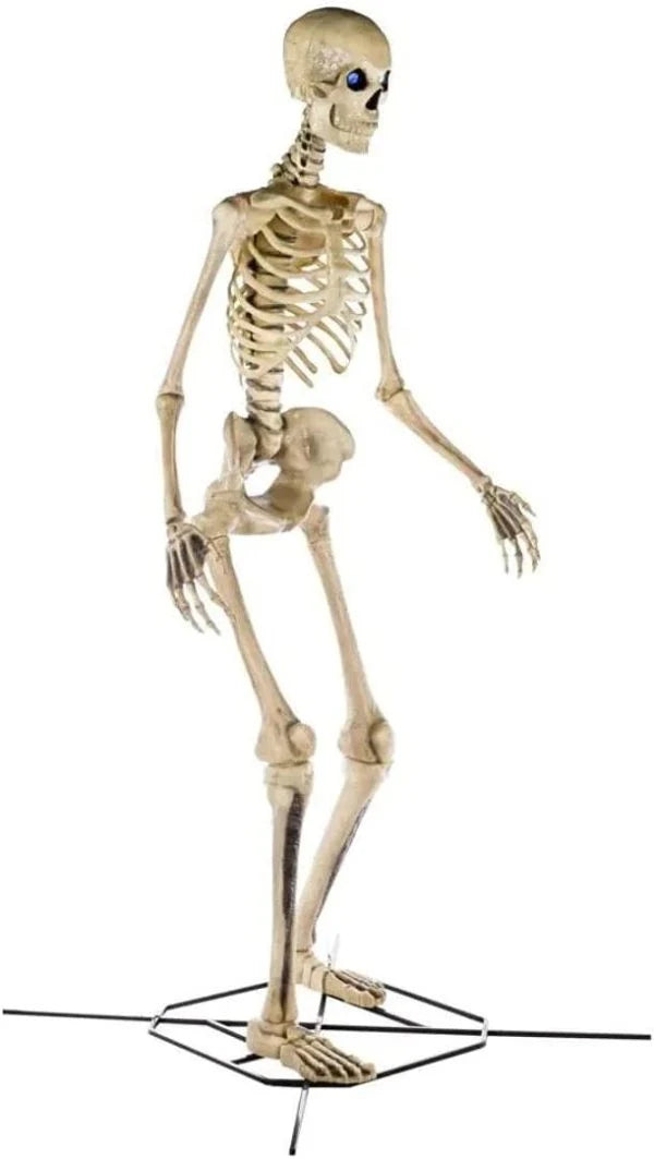 2026 12 ft. Giant-Sized Skeleton with LifeEyes NO250058