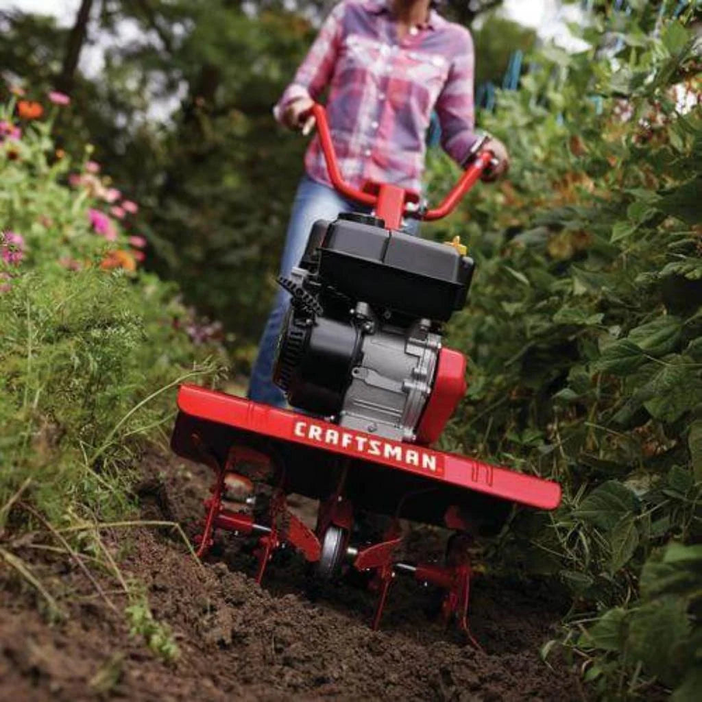 2026 Scratch And Dent Front Tine Garden Tiller