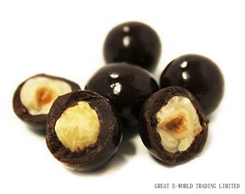 2026 grmet dark chocolate covered hazelnuts by its delish, (3 lbs)