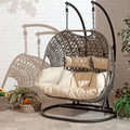 2026 Patio wicker swing chair