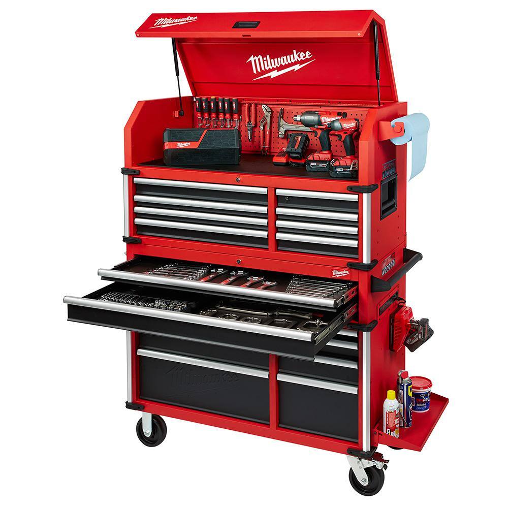 2026 MW High Capacity 46 in. 18-Drawer Tool Chest and Cabinet Combo 48-22-8546