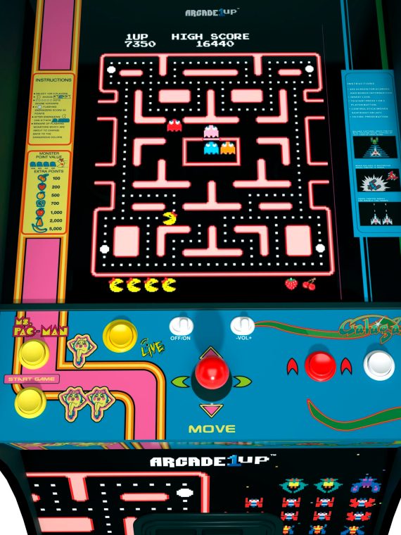 2026 Arcade1Up – Class of 81′ Deluxe Arcade Game – Blue
