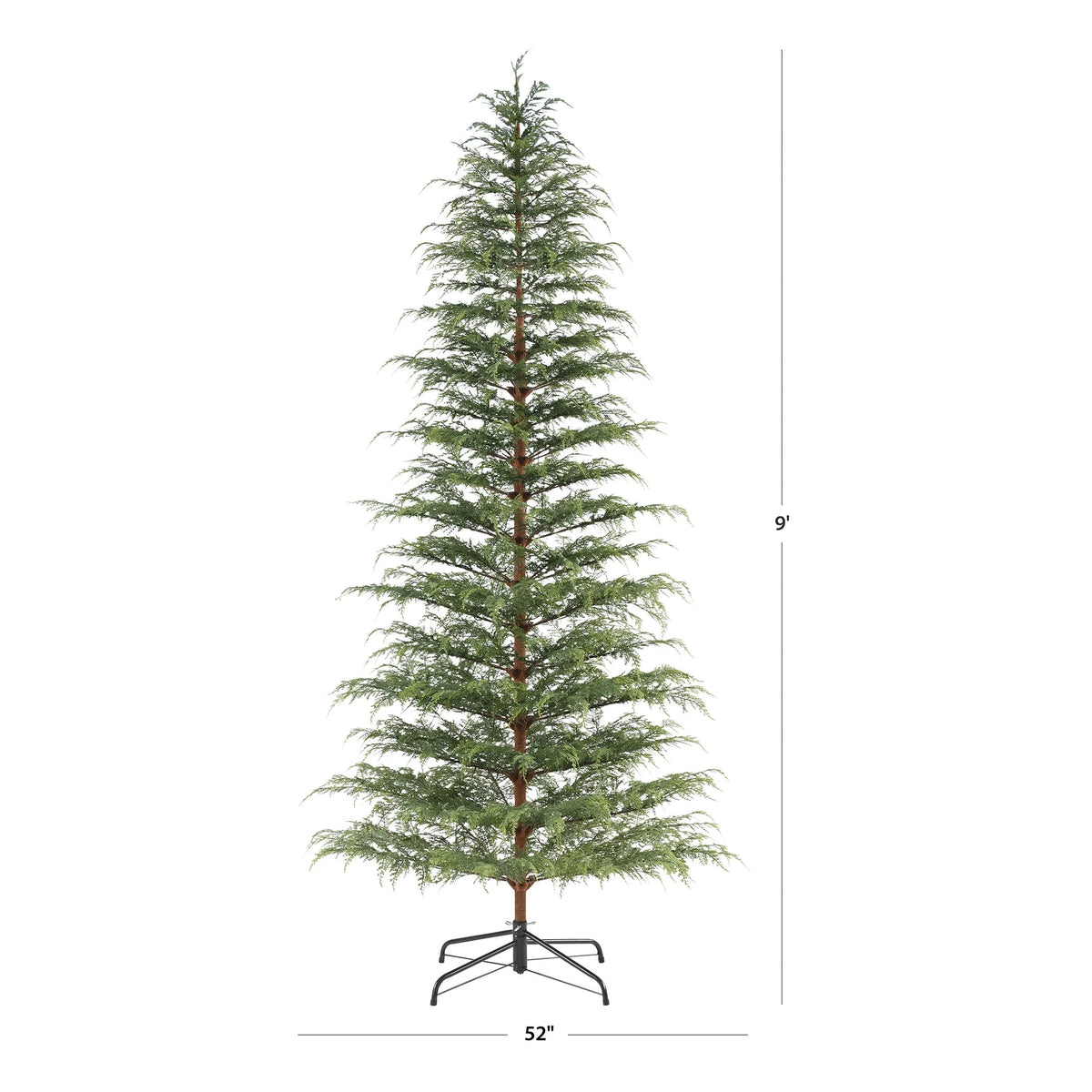 2026 7.5 ft Pre-Lit Cypress Artificial Christmas Tree with 500 Twinkle LED Lights and Stand