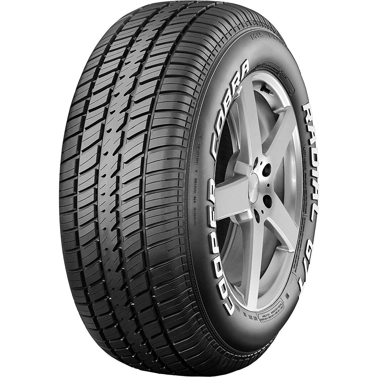 2026 Cobra Radial G/T 275/60R15 All Season Touring Tires for Truck/SUV, 2-Pack