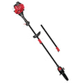 2026 8 in. 25cc Gas 2-Cycle Pole Saw with Automatic Chain Oiler and Attachment Capabilities