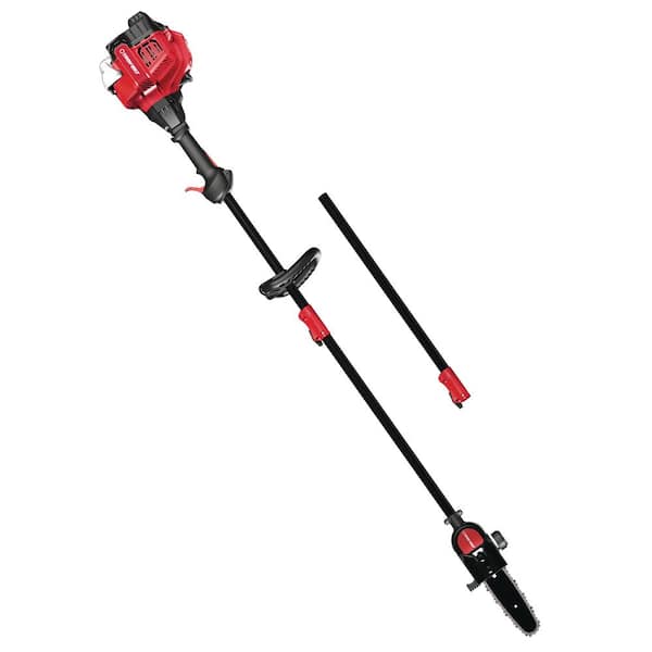 2026 8 in. 25cc Gas 2-Cycle Pole Saw with Automatic Chain Oiler and Attachment Capabilities