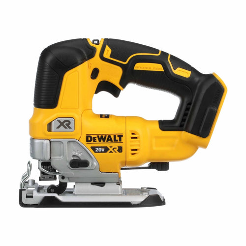 2026 20V MAX XR Cordless Jig Saw DCS334B, 3,200 Blade Speed, Brushless Motor, LED Light (Bare Tool Only)