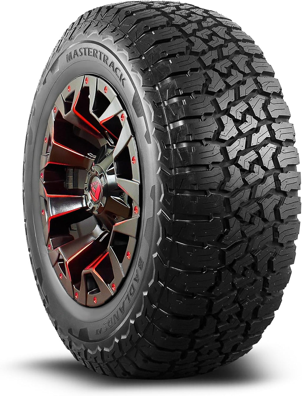 2026 Set of 4 (FOUR) AT All Terrain 265/70R17 115T SUV Tire - 265/70/17(Tire Only)