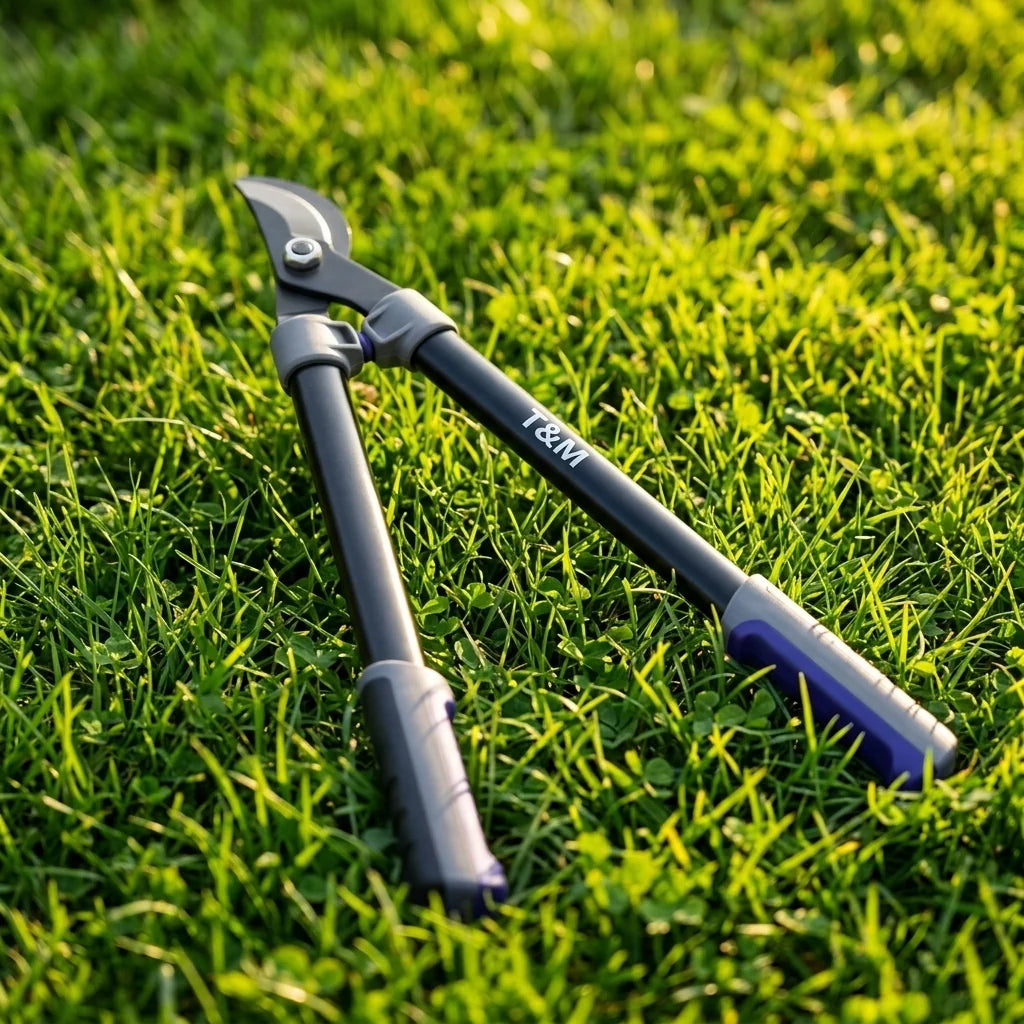2026 27-Inch Garden Bypass Lopper with SK-5 Steel Blade