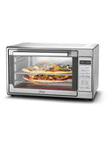2026 Extra-Large Air Fryer Oven, 10-in-1 Versatile Cooking Functions, Fits 2 Large Pizzas, Stainless Steel, Perfect for Holiday Hosting