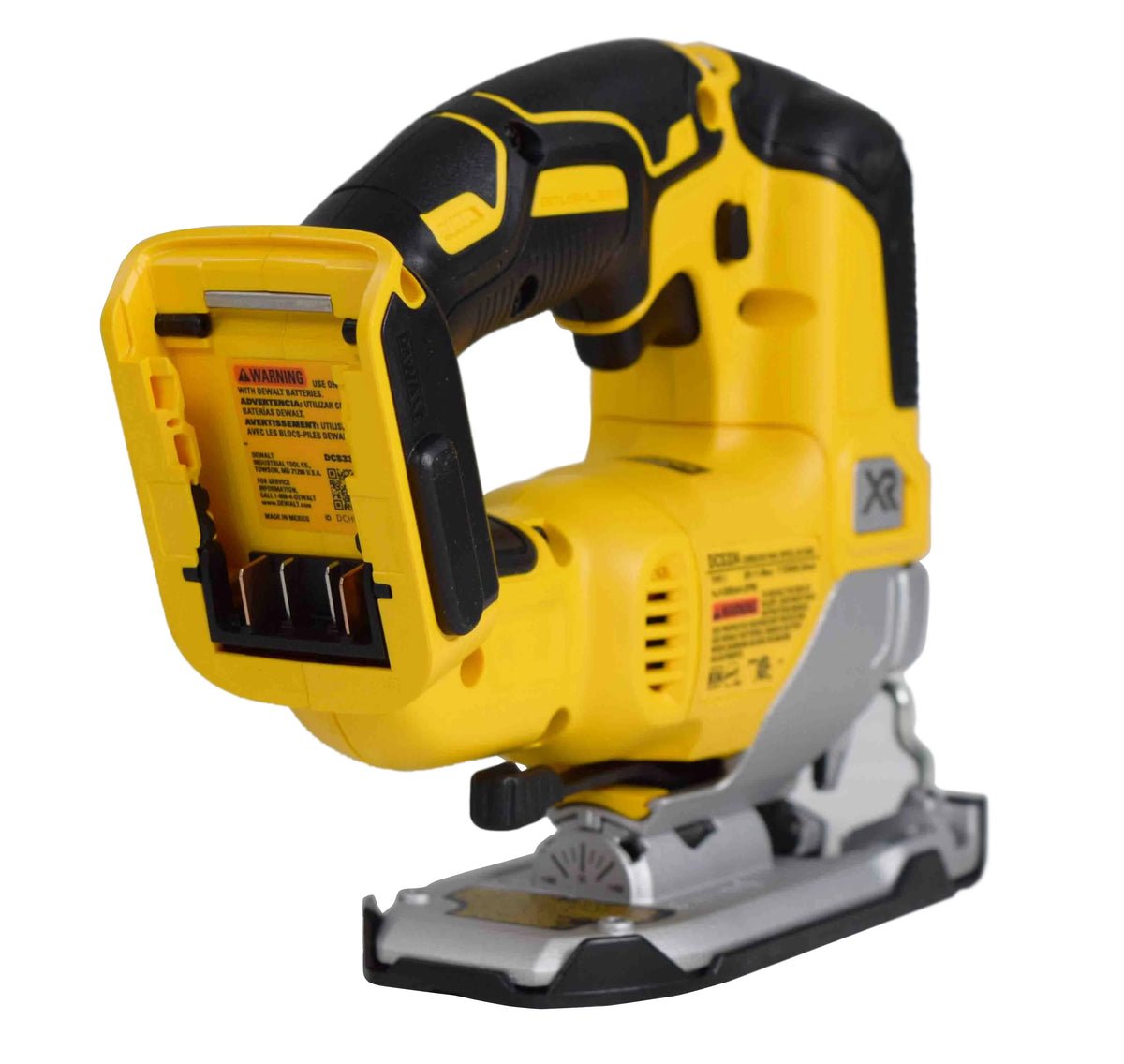 2026 20V MAX XR Cordless Jig Saw DCS334B, 3,200 Blade Speed, Brushless Motor, LED Light (Bare Tool Only)