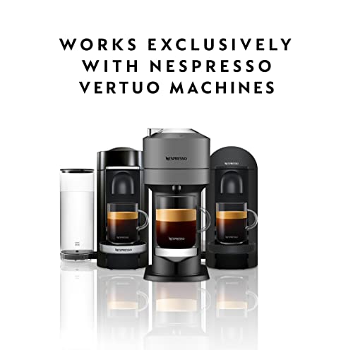 2026 Nespresso Capsules Vertuo, Double Espresso Dolce, 30-Count Espresso Pods, Brews 2.7 oz.