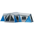 2026 NewFamily cabin tent for 16 people with 3 rooms and 3 entrances