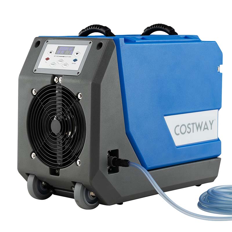 2026 180 PPD Portable Commercial Dehumidifier for Basement, Industrial Dehumidifier with Pump & 24.6ft Drain Hose