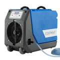 2026 180 PPD Portable Commercial Dehumidifier for Basement, Industrial Dehumidifier with Pump & 24.6ft Drain Hose