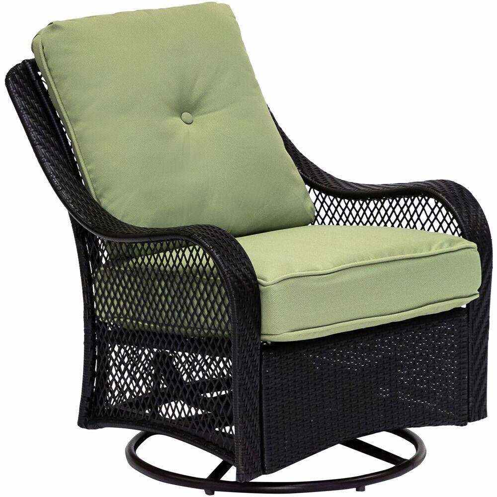 2026 Orleans 5-Piece Steel Patio Fire Pit Conversation Set with Navy Blue Cushions, Swivel Gliders and Square Fire Pit Table