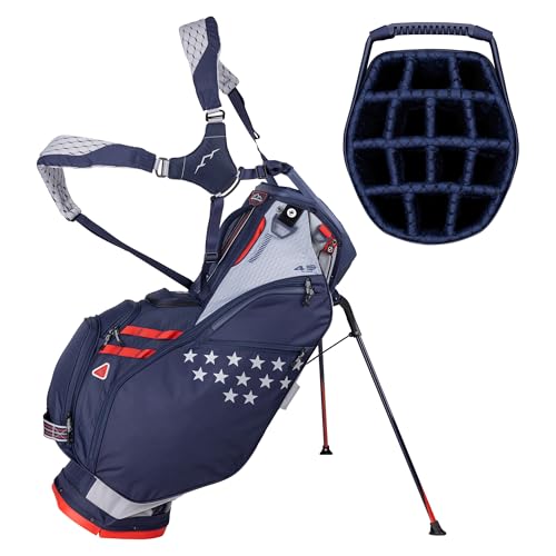 Sun Mountain 2026 4.5LS 14-Way VLO Bag - Prime Organization with Our 14 Way Golf Stand Bag - Lightweight Golf Club Bag with Full-Length Pockets and Adjustable Straps for Enhanced Carry