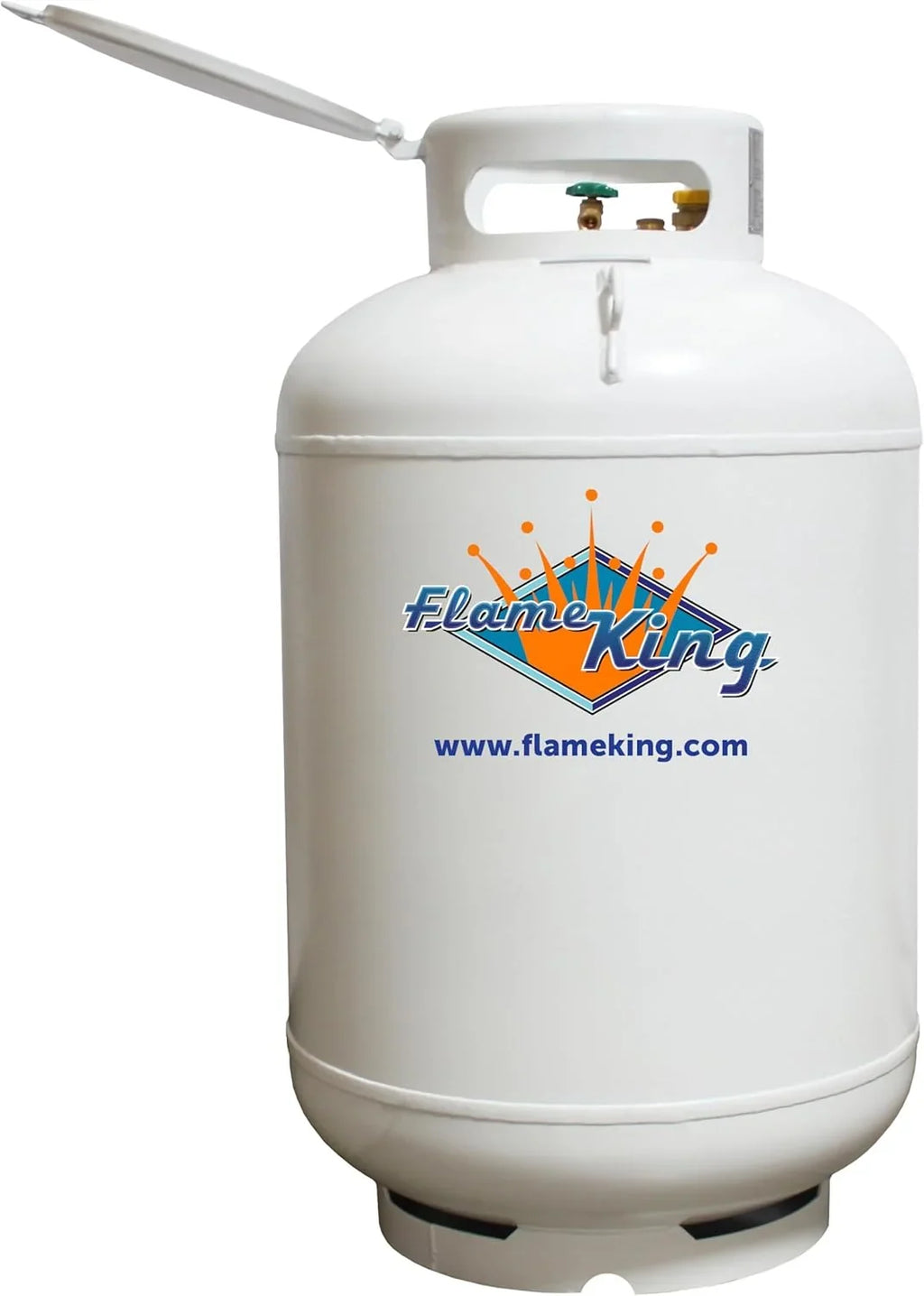 2026 420-Lb. ASME Vertical Propane Tank, White