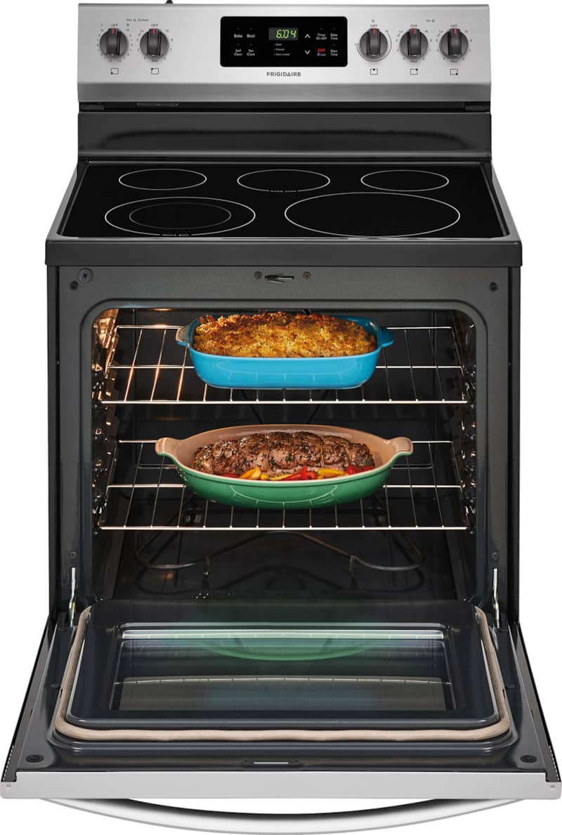2026 30 Stainless Steel Electric Range