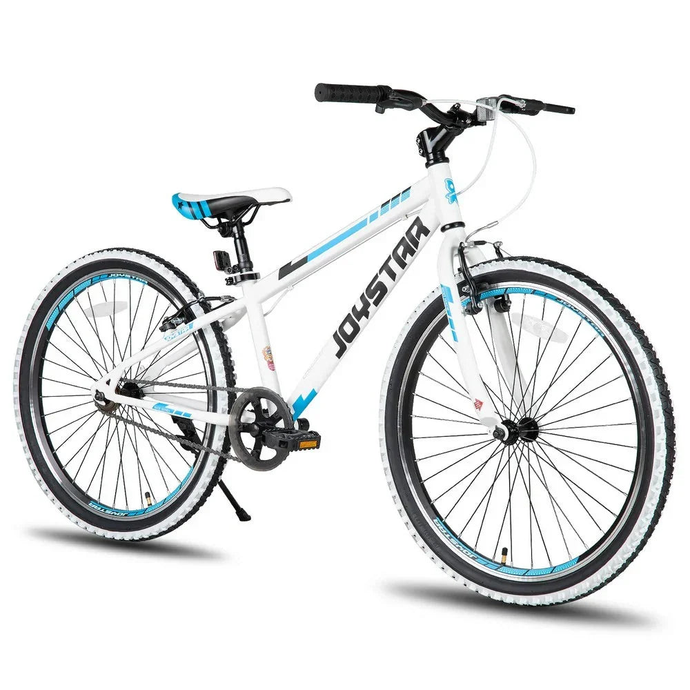 2026 20-Inch/24-Inch Kids Mountain Bike, Single-Speed Bicycle