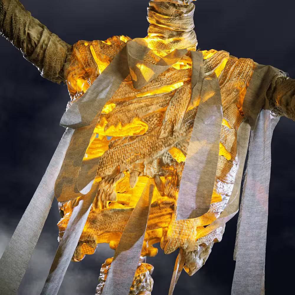 2026 11 FT Grave & Bones Giant-Sized LED Mummy