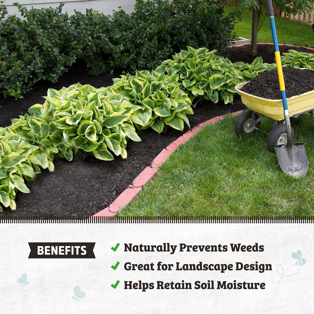 2026 NewOrganic Bark Bagged Mulch (10 1cu. ft. Bags)