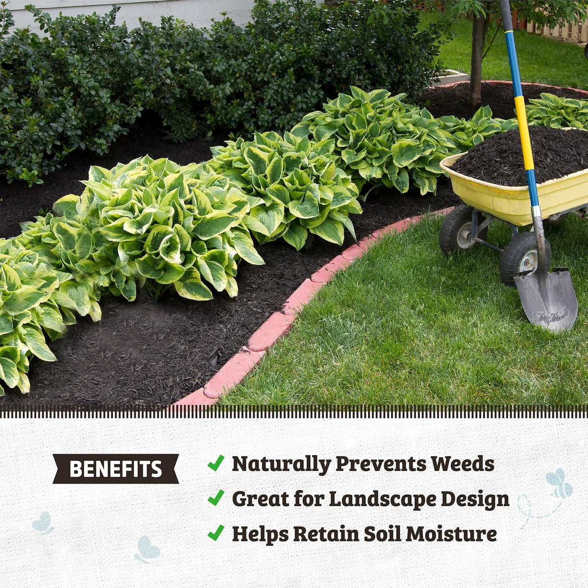 2026 NewOrganic Bark Bagged Mulch (10 1cu. ft. Bags)