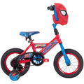 2026 NewHuffy Marvel Spider-Man 12″ children's bicycle with training wheels, steel frame, ages 3-5