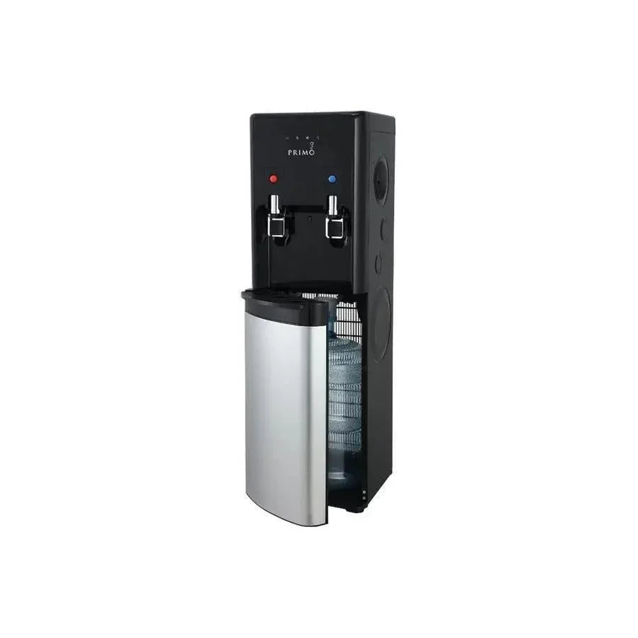 2026 NewPrimo Pro-Plus bottom-loading water dispenser for hot and cold water, black