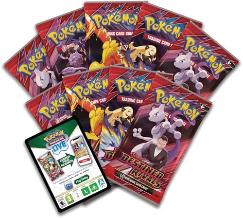 2026 Pokemon TCG: Scarlet & Violet - Destined Rivals Elite Trainer Box - 9 Packs, Accessories, Promo