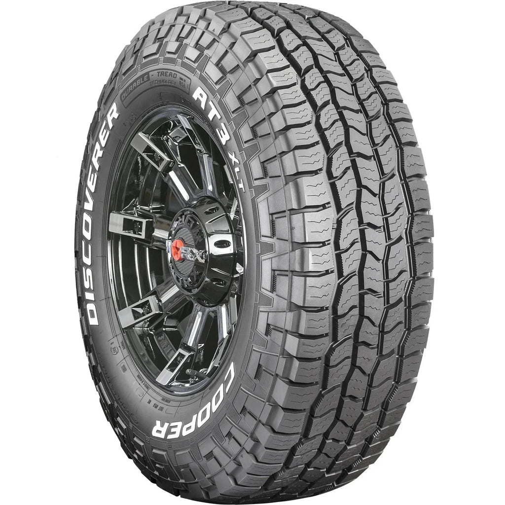 2026 NewCooper Discoverer AT3 XLT All-Terrain Tire 285/75R16, 10-ply, E – suitable for light commercial vehicles and Hummer H3 models