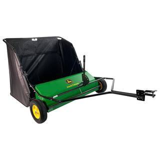 2026 42'' Tow-Behind Lawn Sweeper, 24 cu. ft. Capacity, Adjustable Brushes