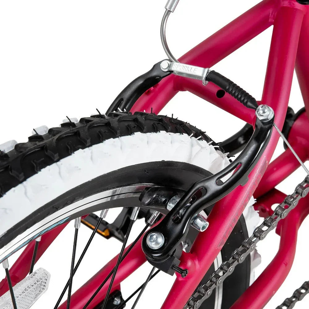 2026 20-Inch/24-Inch Kids Mountain Bike, Single-Speed Bicycle