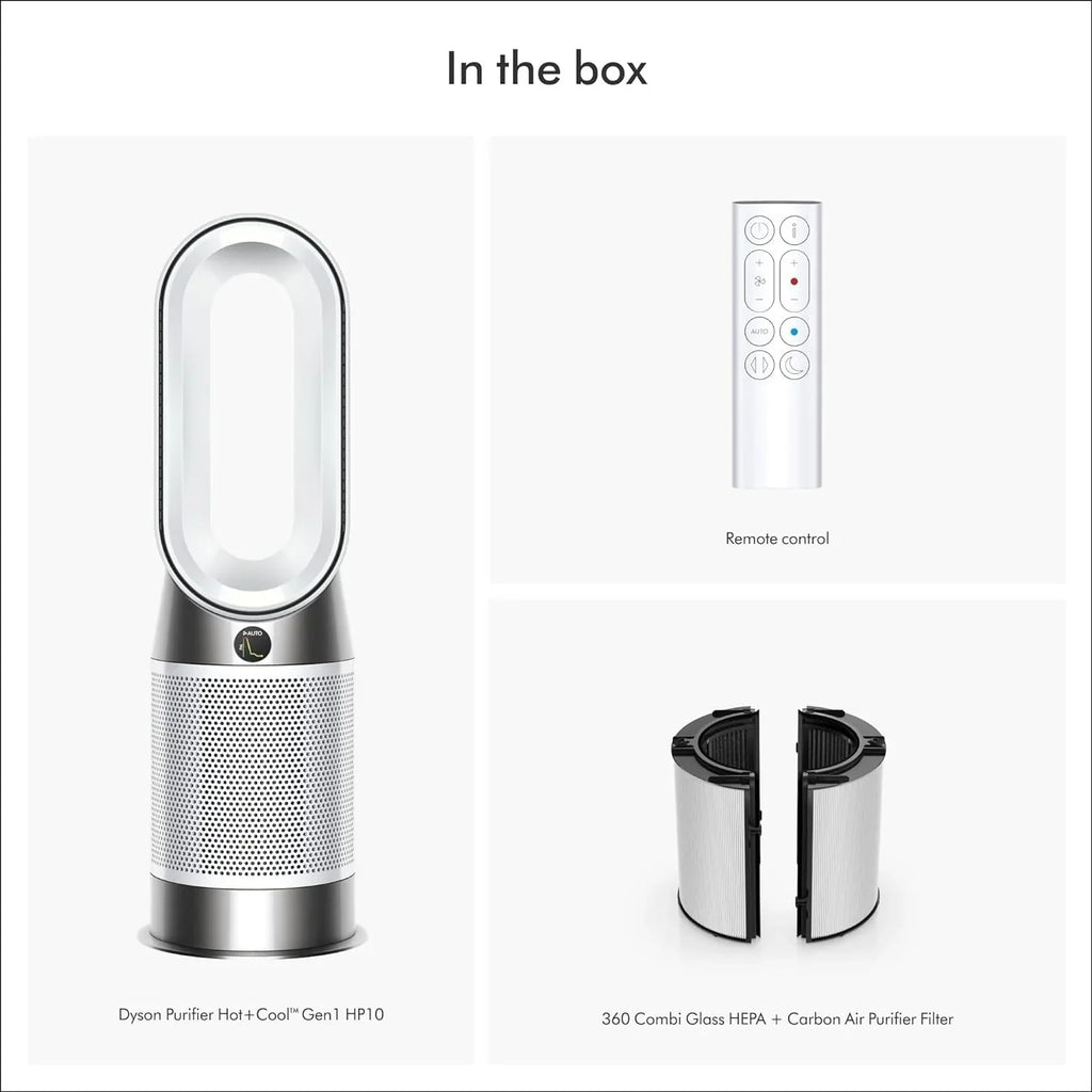 2026 NewDyson Purifier Hot+Cool™ Gen1 HP10