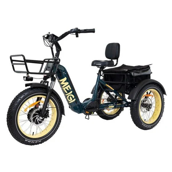 2026 NewSILVERADO 20 48V/14AH 750W Folding Electric Tricycle with Wide Tires, 150 kg (96817362)