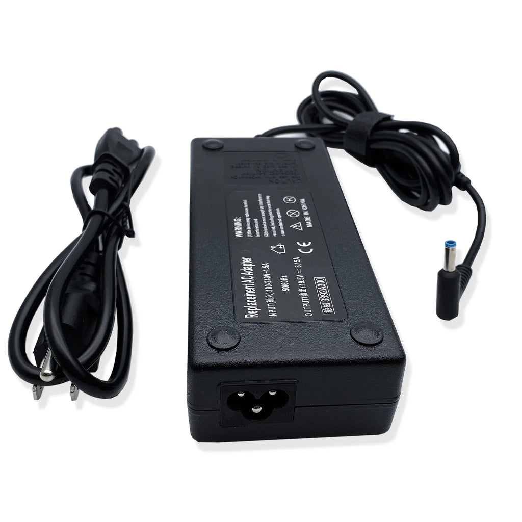 2026 120W AC Adapter Charger for Universal USB-C G2 G5 Dock Station 5TW10UT 5TW10AA HSN-IX02 Laptop Blue Tip L41856-001 TPN-LA18 L41423-002 Power Supply 19.5V 6.15A