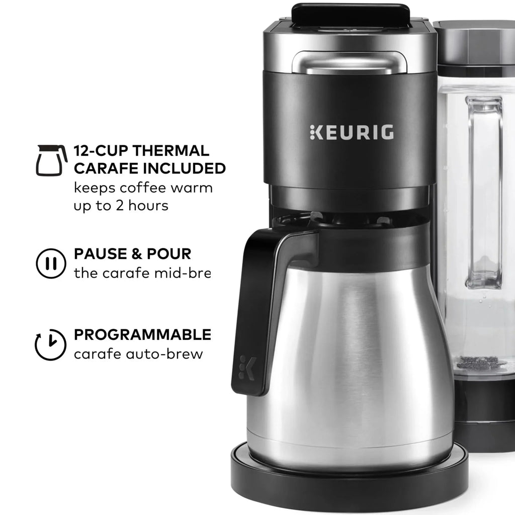 2026 NewKeurig K-Duo Plus coffee machine for single servings and pots
