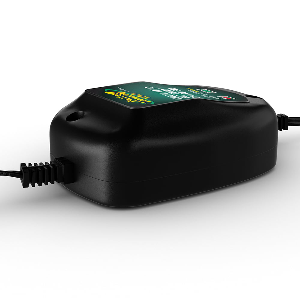 2026 Battery Tender 800mA 12V Weather Resistant Battery Charger and Maintainer - Marine and Automotive Smart Fully Automatic for Boats Watercraft - Lead Acid AGM Gel Cell Batteries - 022-0150-DL-WH
