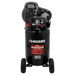 2026 30 Gal. 175 PSI Oil Lubed Belt Drive Portable Vertical Electric Air Compressor C304H