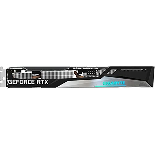 2026 GIGABYTE NVIDIA GeForce RTX 3060 Gaming OC V2 Graphics Card - 12GB GDDR6, 192-bit, PCI-E 4.0, 1837MHz Core Clock, RGB, 2X DP 1.4, 2X HDMI 2.1, NVIDIA Ampere - GV-N3060GAMING OC-8GD