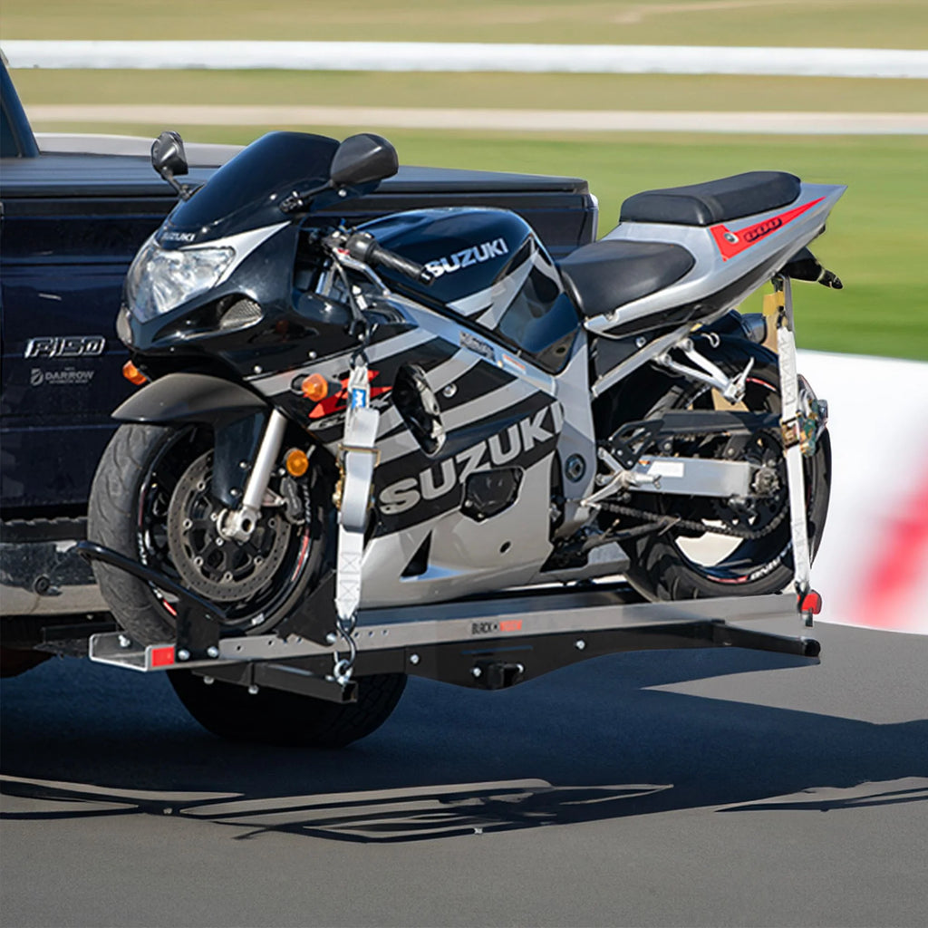 2026 NewBlack Widow SMC-600R Deluxe Steel Motorcycle Carrier