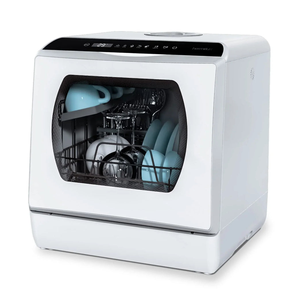 2026 Countertop Dishwasher With 5-Liter Built-in Water Tank