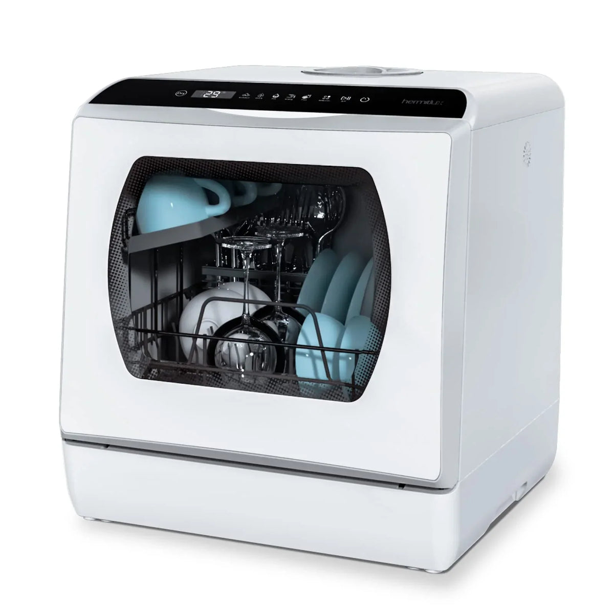 2026 Countertop Dishwasher With 5-Liter Built-in Water Tank