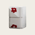 2026 2-Tier Mobile Storage Rack with Drawers