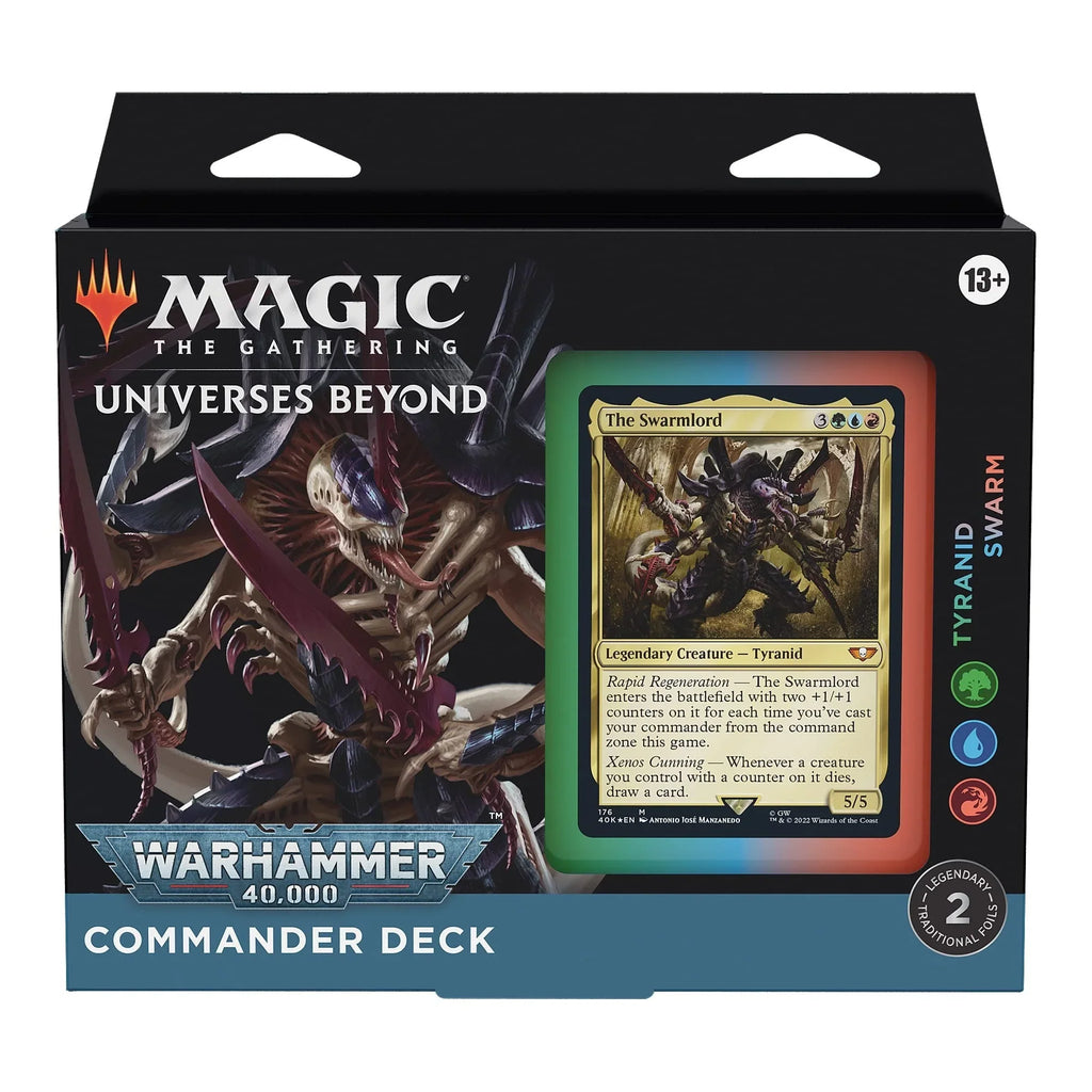 2026 NewMagic: The Gathering Universe Warhammer Commander